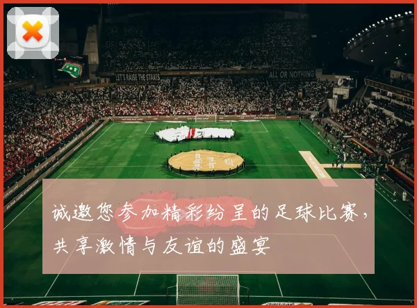 诚邀您参加精彩纷呈的足球比赛，共享激情与友谊的盛宴