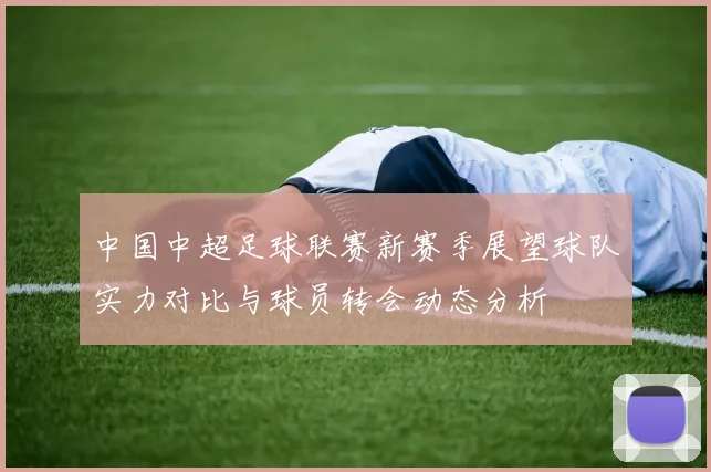 中国中超足球联赛新赛季展望球队实力对比与球员转会动态分析
