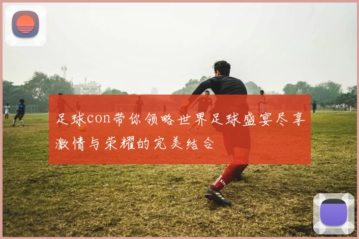足球con带你领略世界足球盛宴尽享激情与荣耀的完美结合