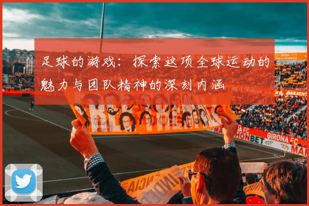 足球的游戏：探索这项全球运动的魅力与团队精神的深刻内涵